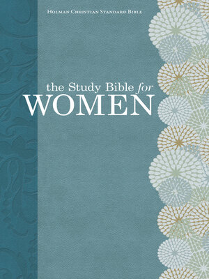cover image of The Study Bible for Women
